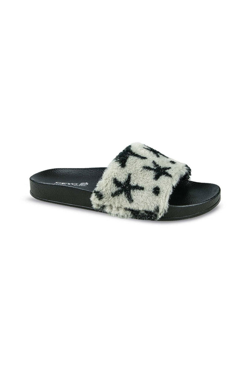 Ceyo Star Terlik Gri