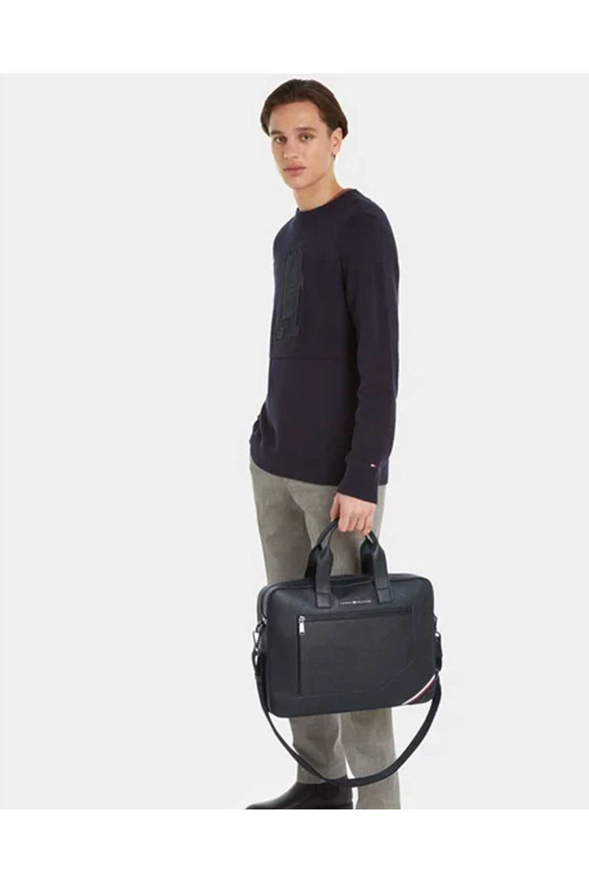 Tommy Hilfiger Central Computer Bag Black