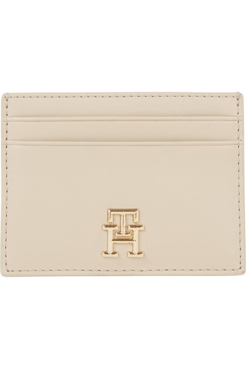 Tommy Hilfiger Wallets Cardholder Kartlık Beige
