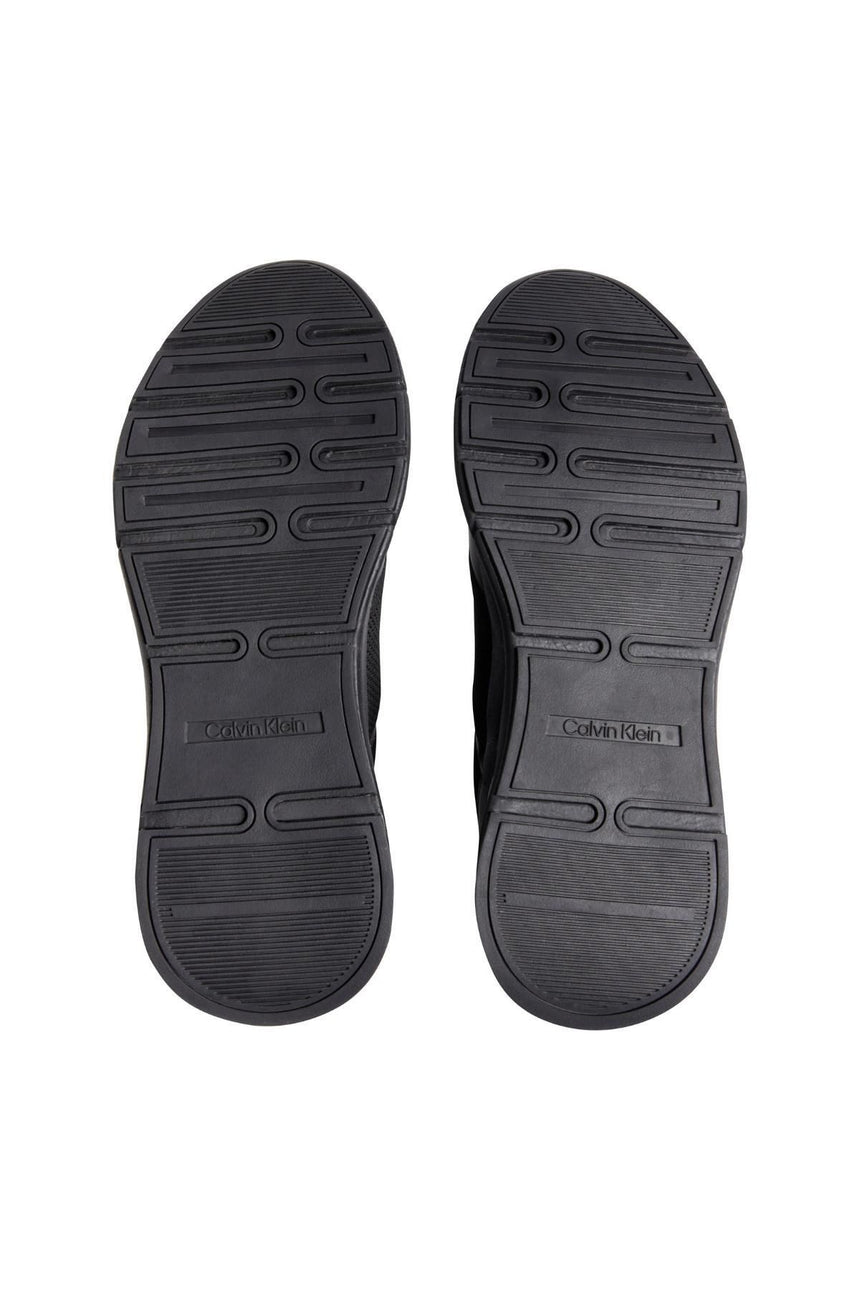 Calvin Klein Runner Erkek Sneaker Siyah