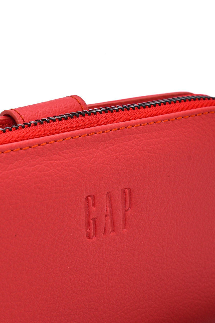 Gap Kadın Portföy Cüzdanı Kırmızı