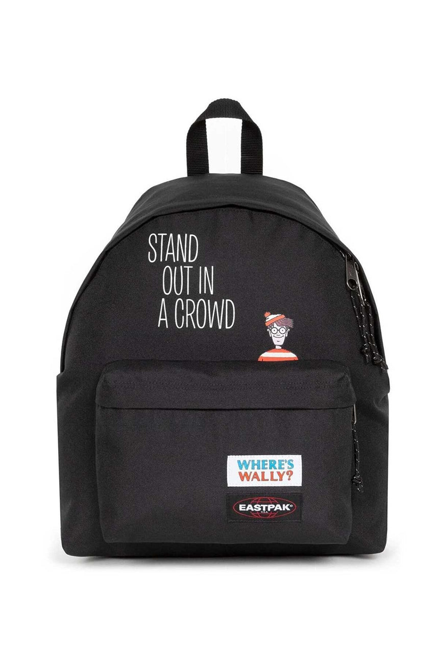 Eastpak Padded Pak'r Wally Silk Sırt Çantası Siyah