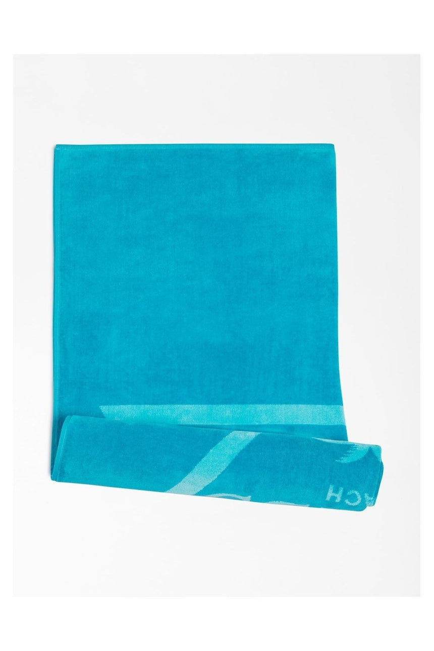 Guess Beach Towel - Erkek Plaj Havlusu Vİbrant Blue