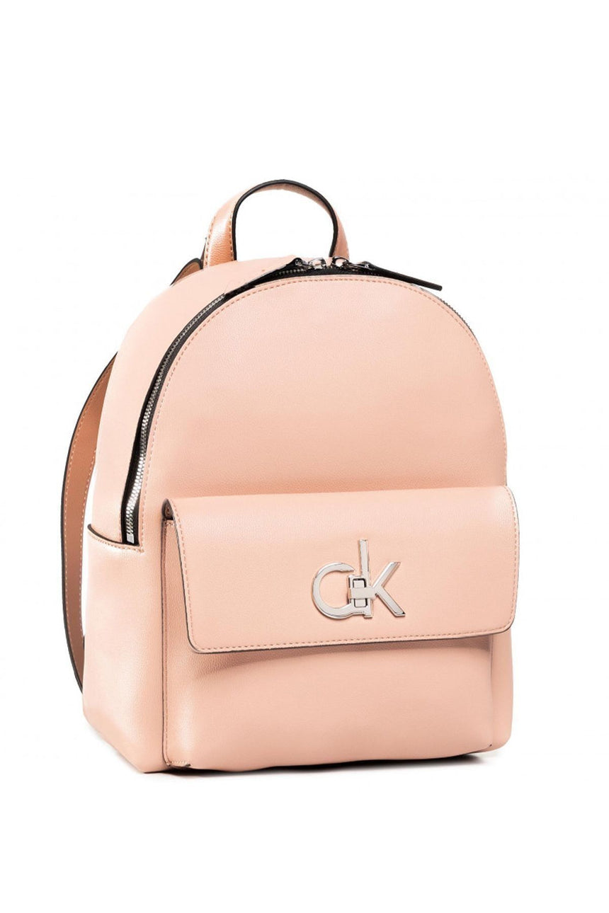 Calvin Klein Round Bp W/Flap Pckt Kadın Sırt Çantası Dusty Rose
