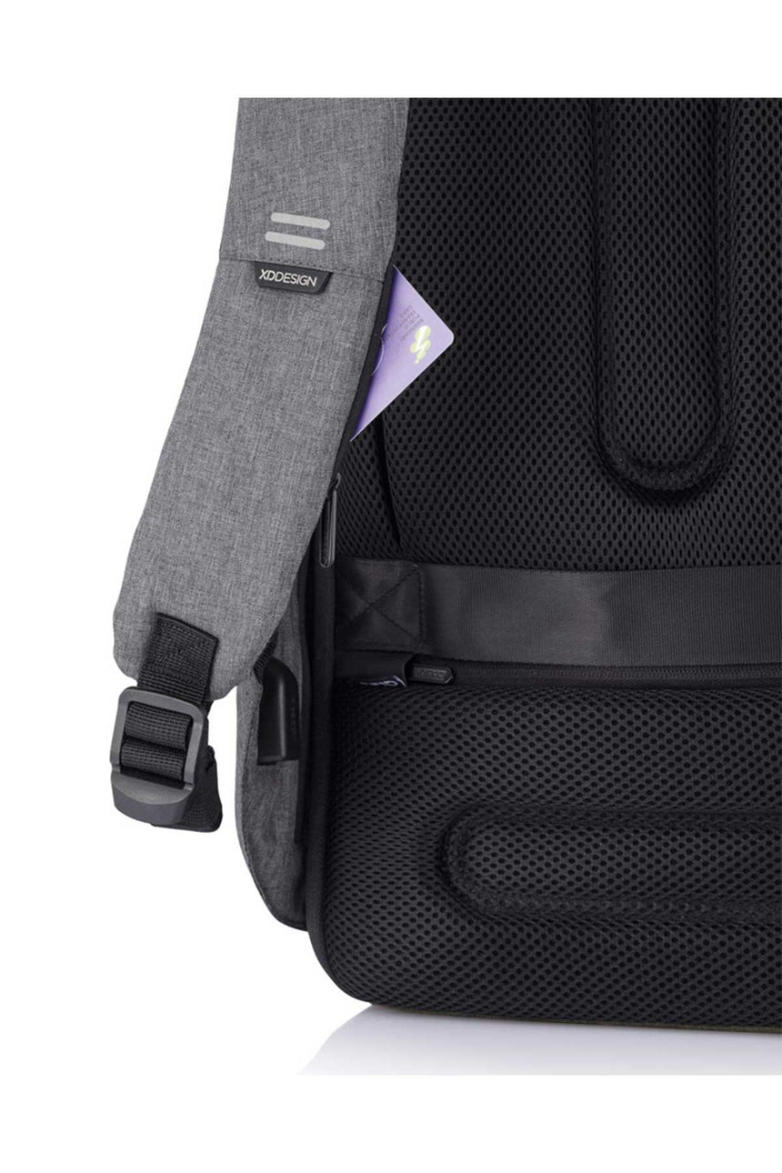 XD Design Bobby Hero Small Anti-Theft Backpack Grey