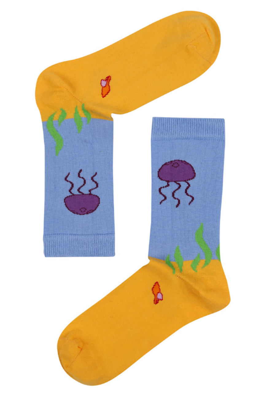 The Socks Company Ocean Bed Çok Renkli Çorap Renkli