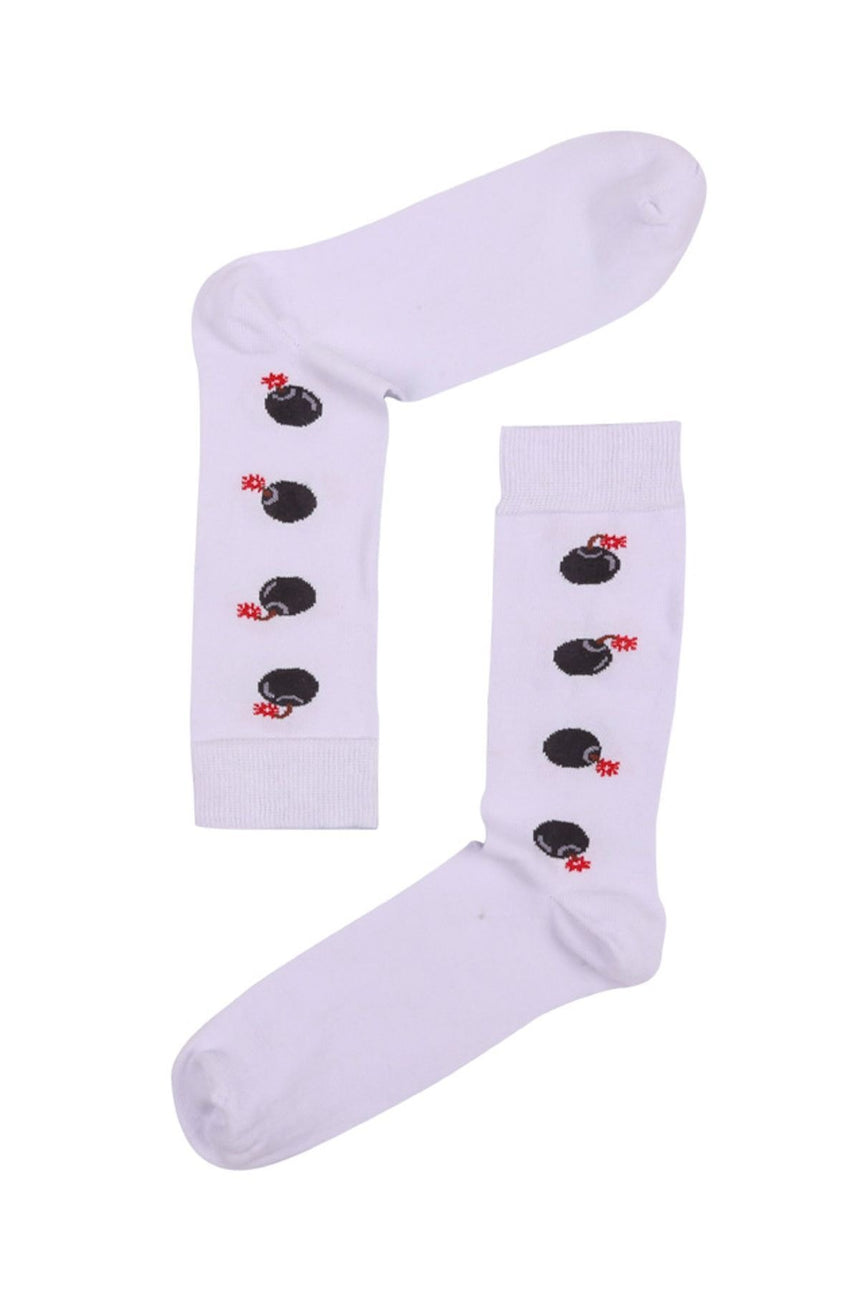 The Socks Company Bomb Çok Renkli Çorap Renkli