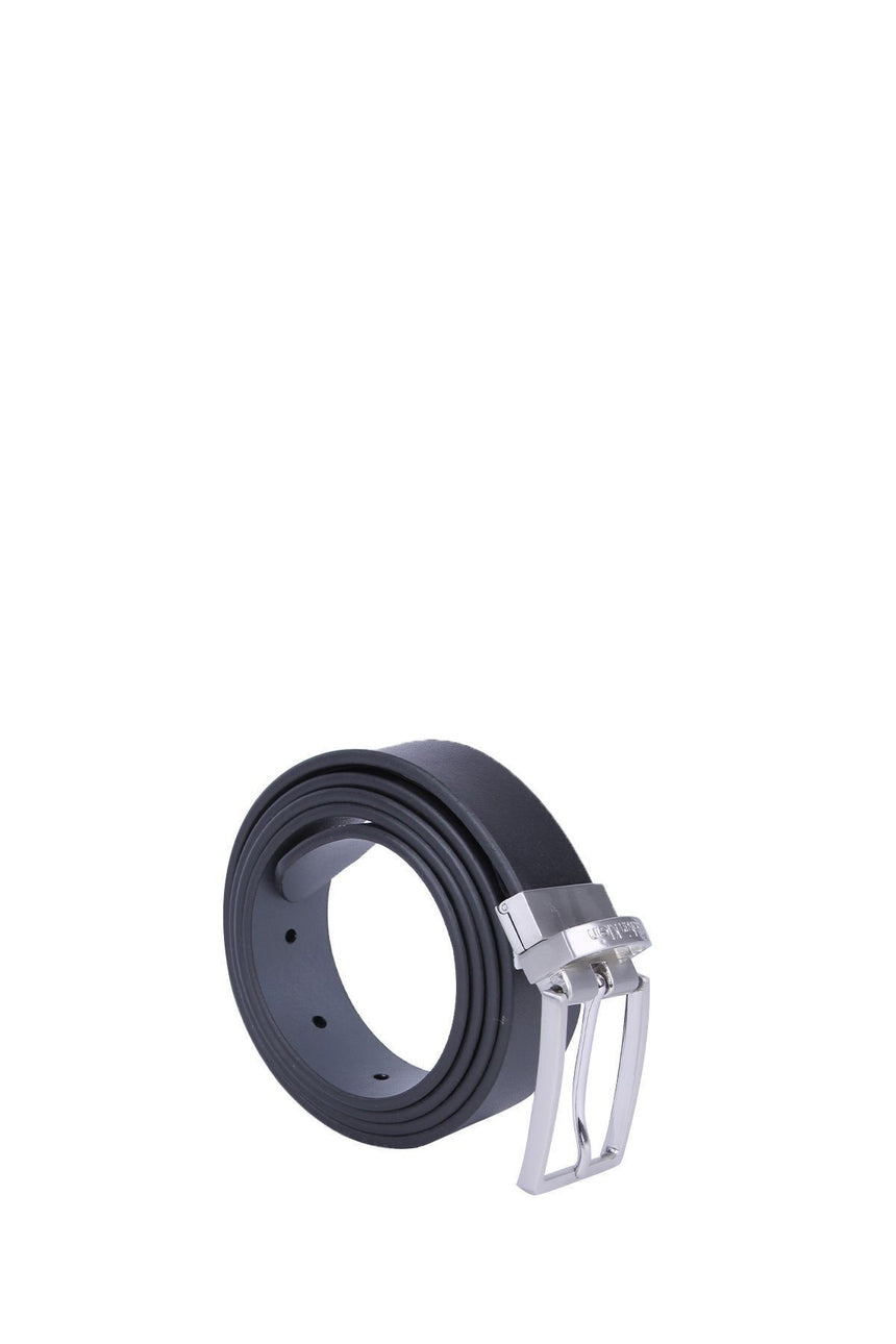Calvin Klein 25 Mm Reversible Refined 95 cm Erkek Kemer Black