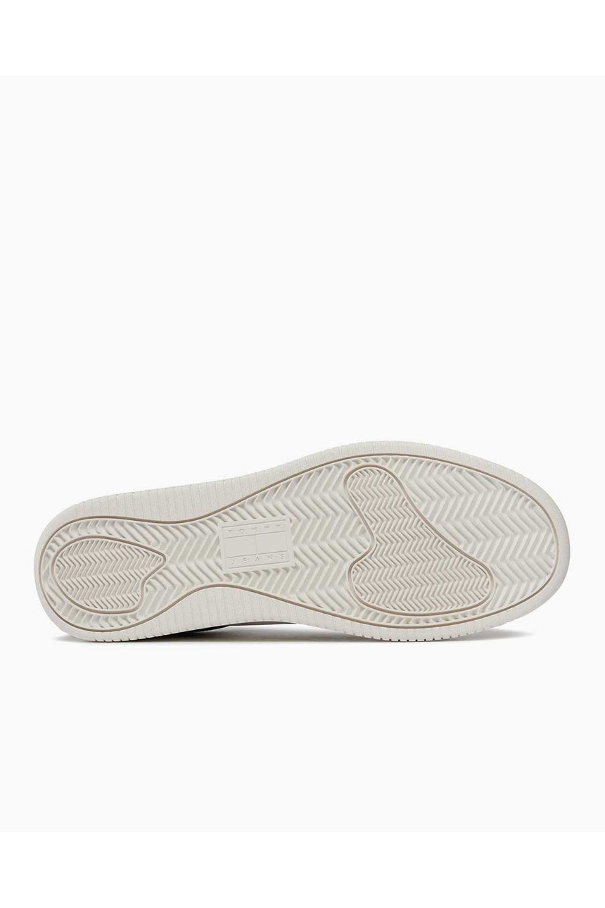 Tommy Hilfiger Retro Basket Low Top Sneakers Black/Ecru