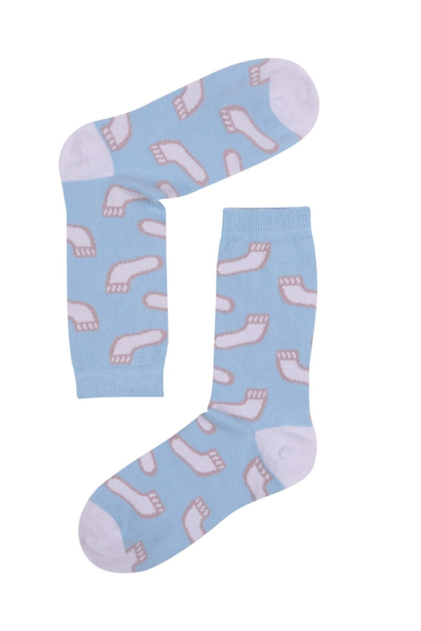 The Socks Compnay Any Left Çok Renkli Çorap Renkli