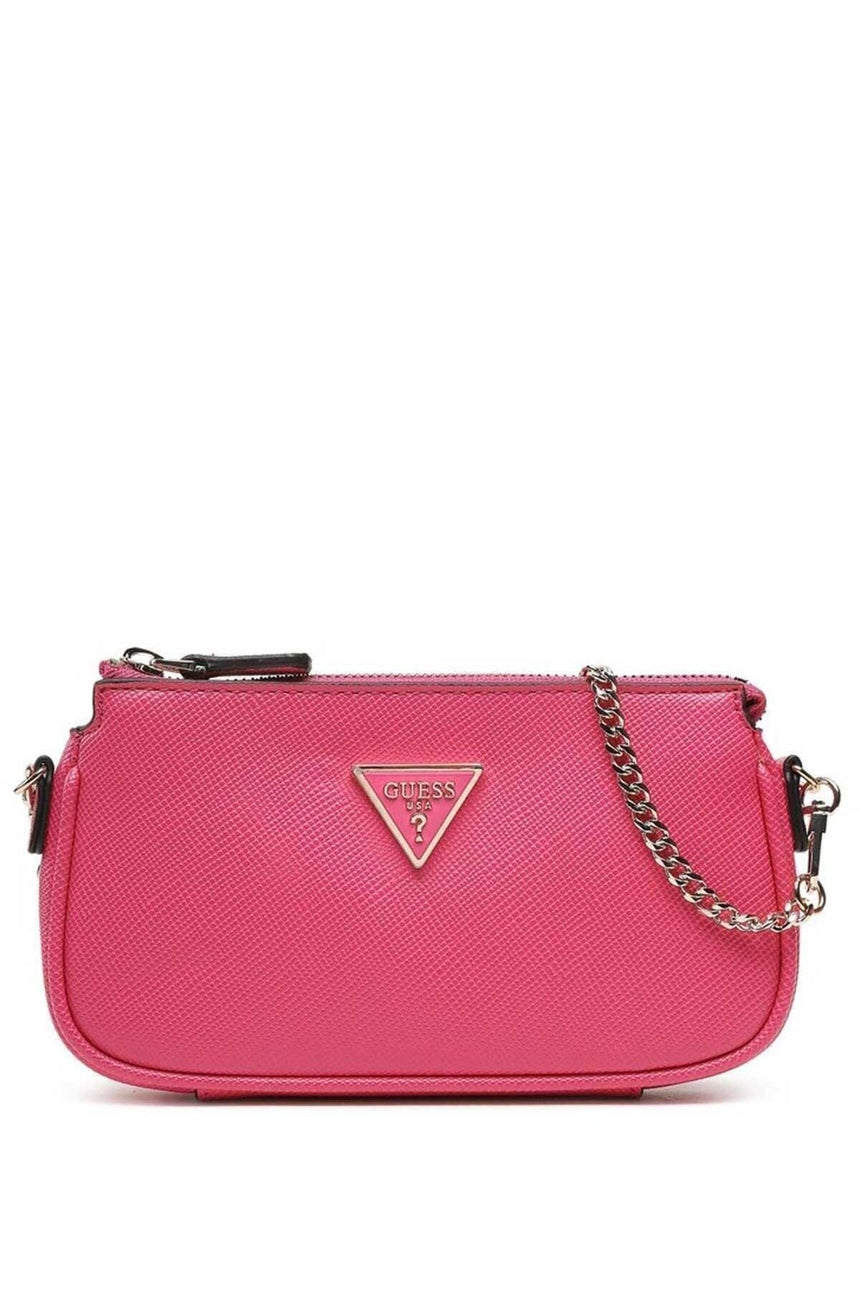Guess Noelle Pouch Crossbody Çapraz Askılı Kadın Çantası Watermelon