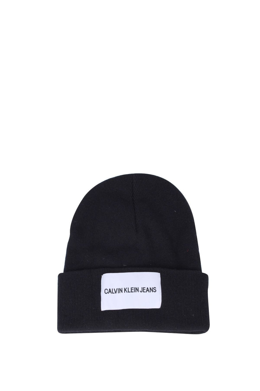 Calvin Klein J Calvin Klein Jeans Beanie M Bere Black Beauty