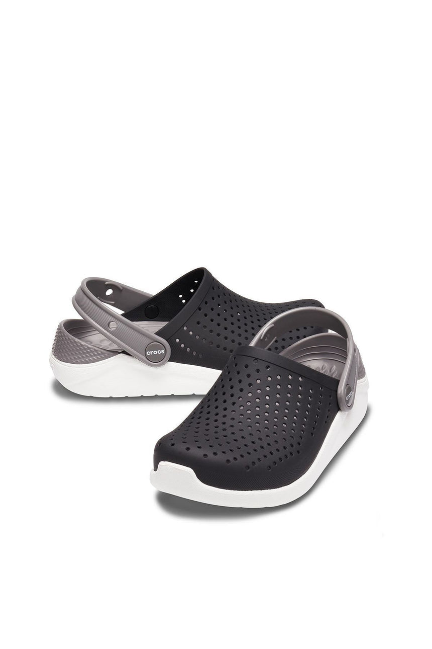 Crocs LiteRide Clog K Kadın Terlik Black/White