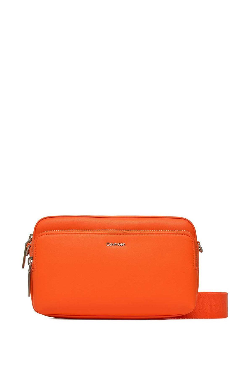 Calvin Klein Must Camera Bag Çapraz Askılı Çanta Orange