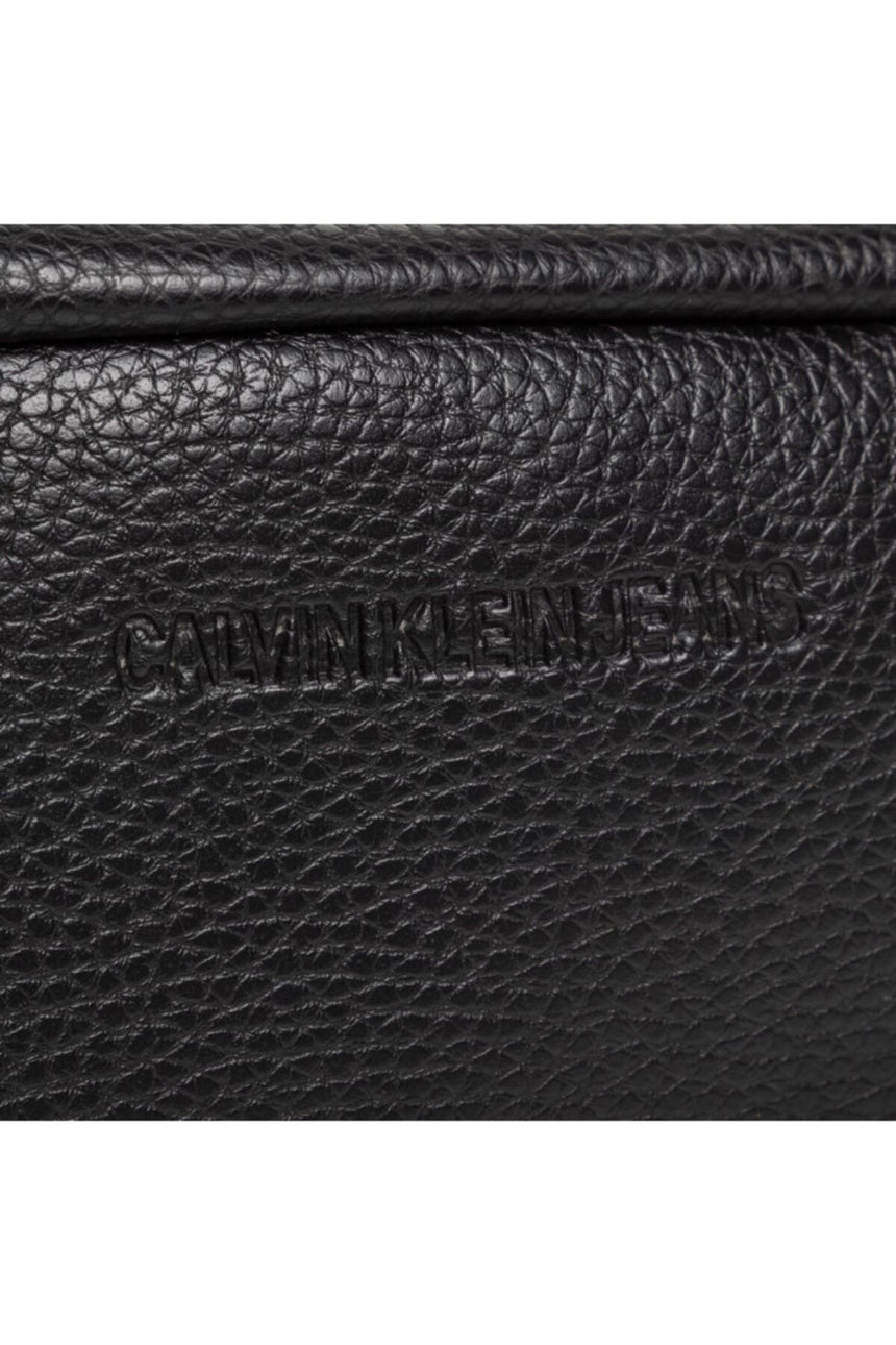 Calvin Klein Double Zip Camera Çapraz Askılı Kadın Çantası Black