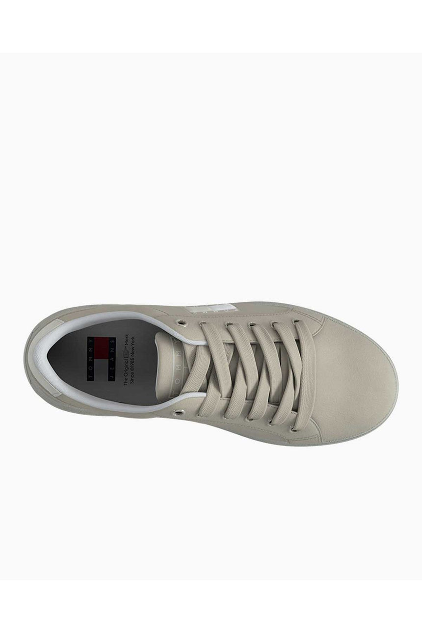 Tommy Hilfiger City Flatform Low Top Sneakers Bleached Stone