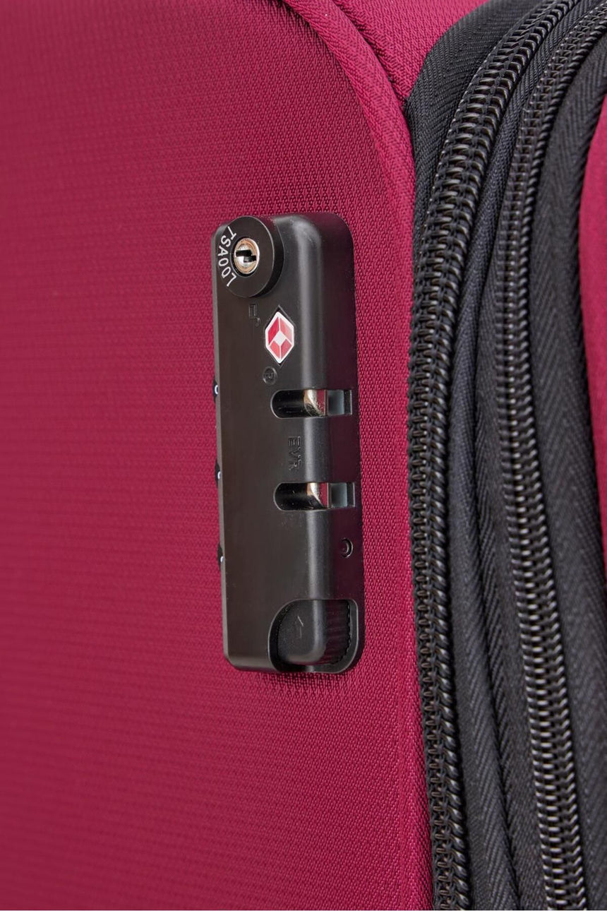 Us Polo Assn Kabin Boy Valiz Kırmızı