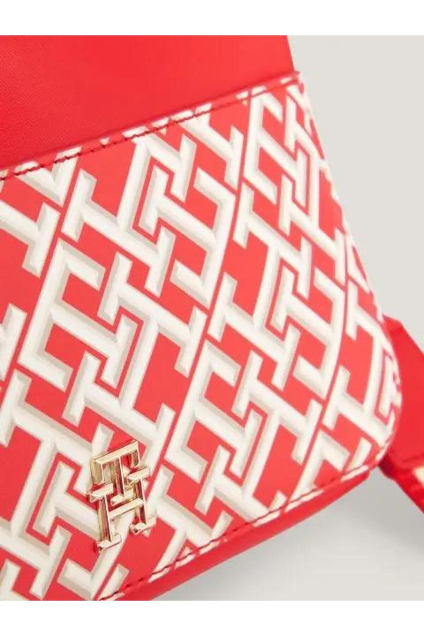 Tommy Hilfiger Iconic Camera Bag Fierce Red