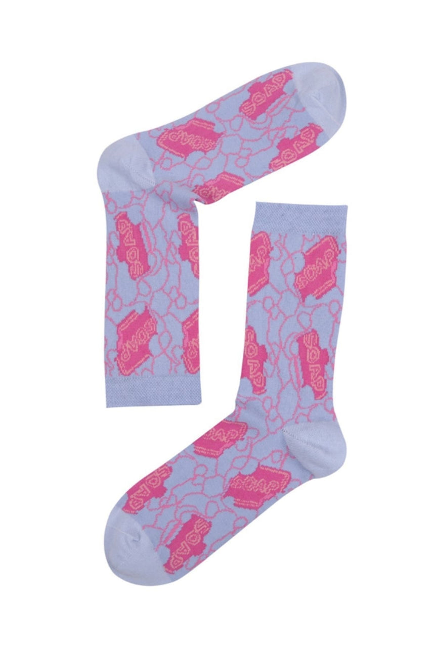 The Socks Company Clean Feet Çok Renkli Çorap Renkli