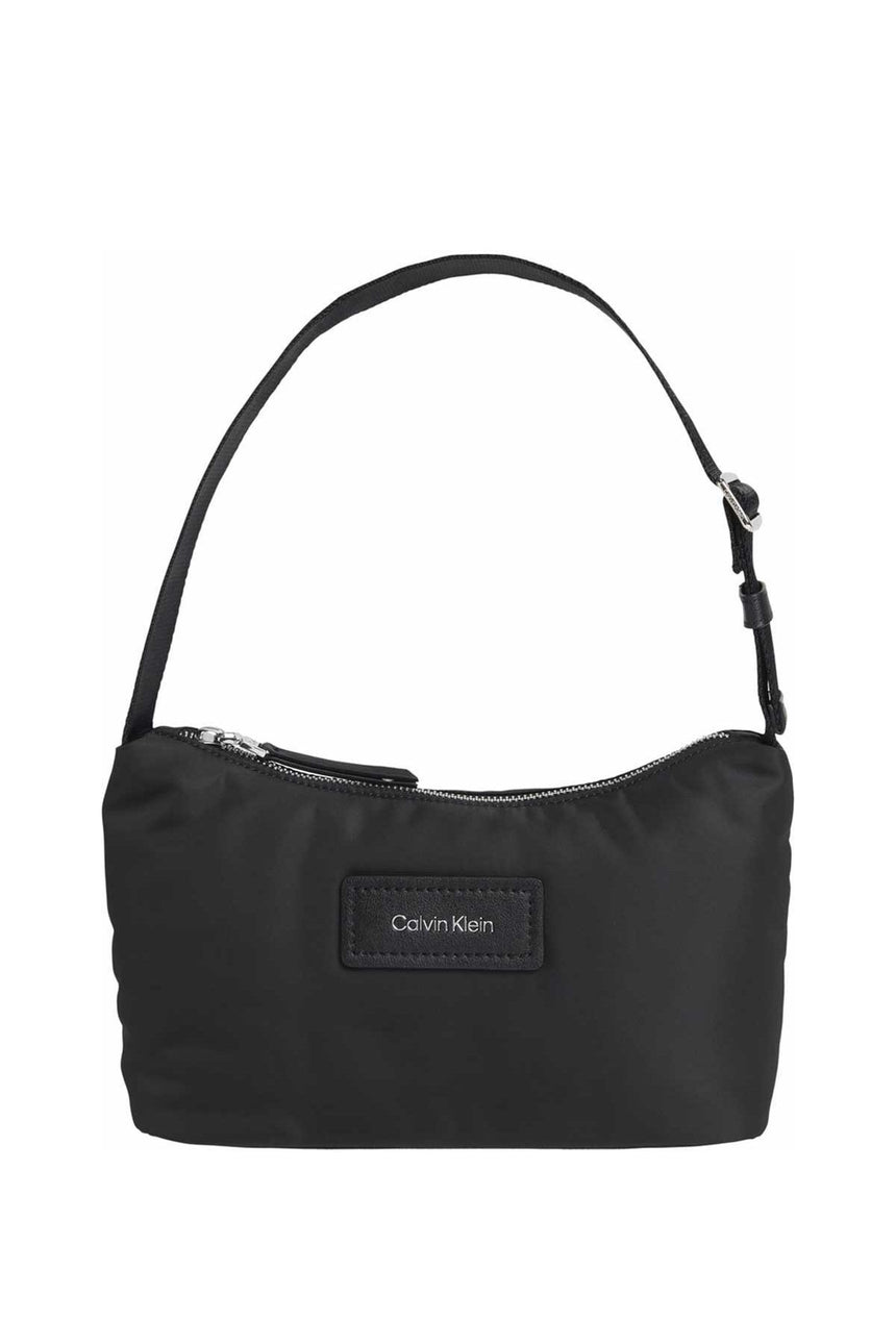 Calvin Klein Ck Essential Shoulder Bag Kadın Omuz Çantası CK Black