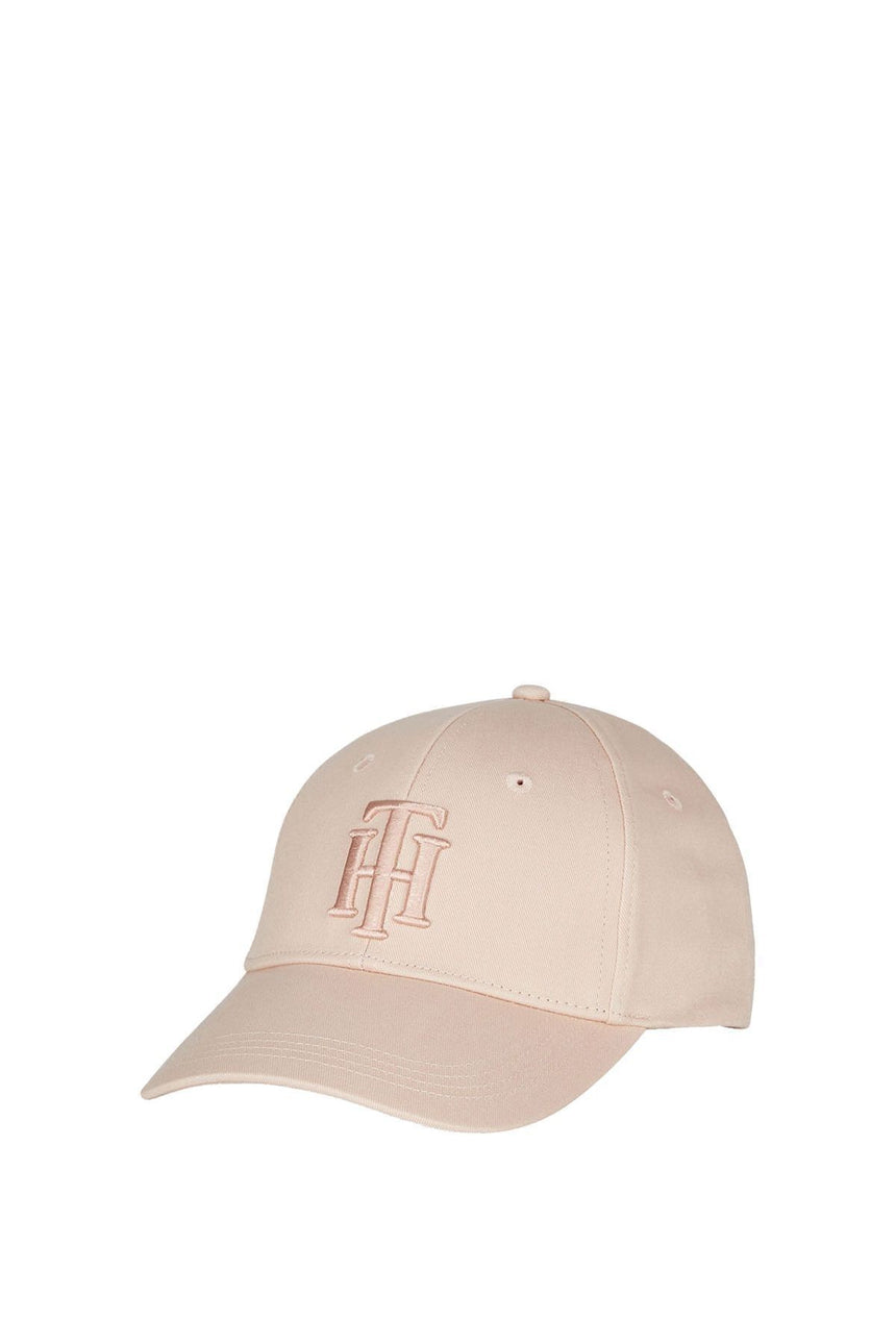 Tommy Hilfiger Chic Cap Kadın Şapka Pale Pink