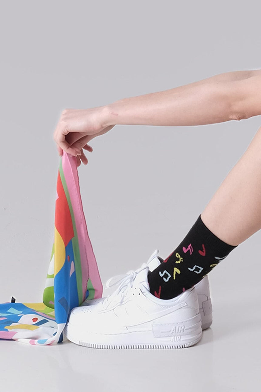 The Socks Company Musical Çorap Renkli