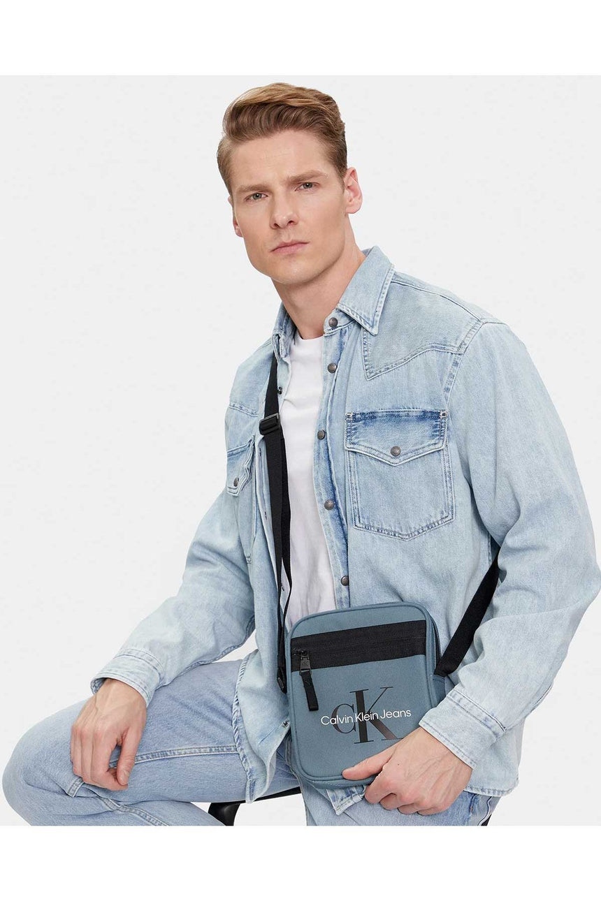 Calvin Klein Sport Crossover Çapraz Askılı Çanta Blue