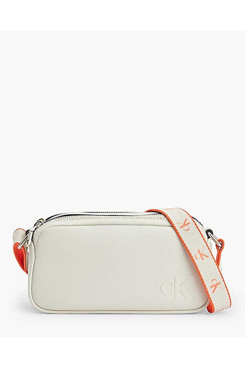 Calvin Klein Ultralight Ew Çapraz Askılı Kadın Çantası White