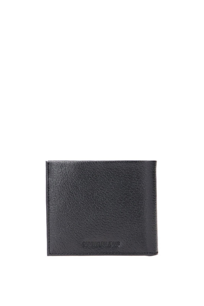 Calvin Klein Monogram Texture Billfold Erkek Cüzdan Black