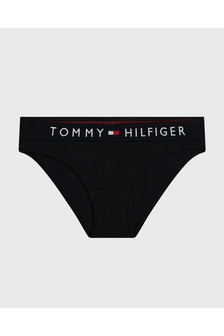 Tommy Hilfiger Coordinate Panties Kadın Külot Black