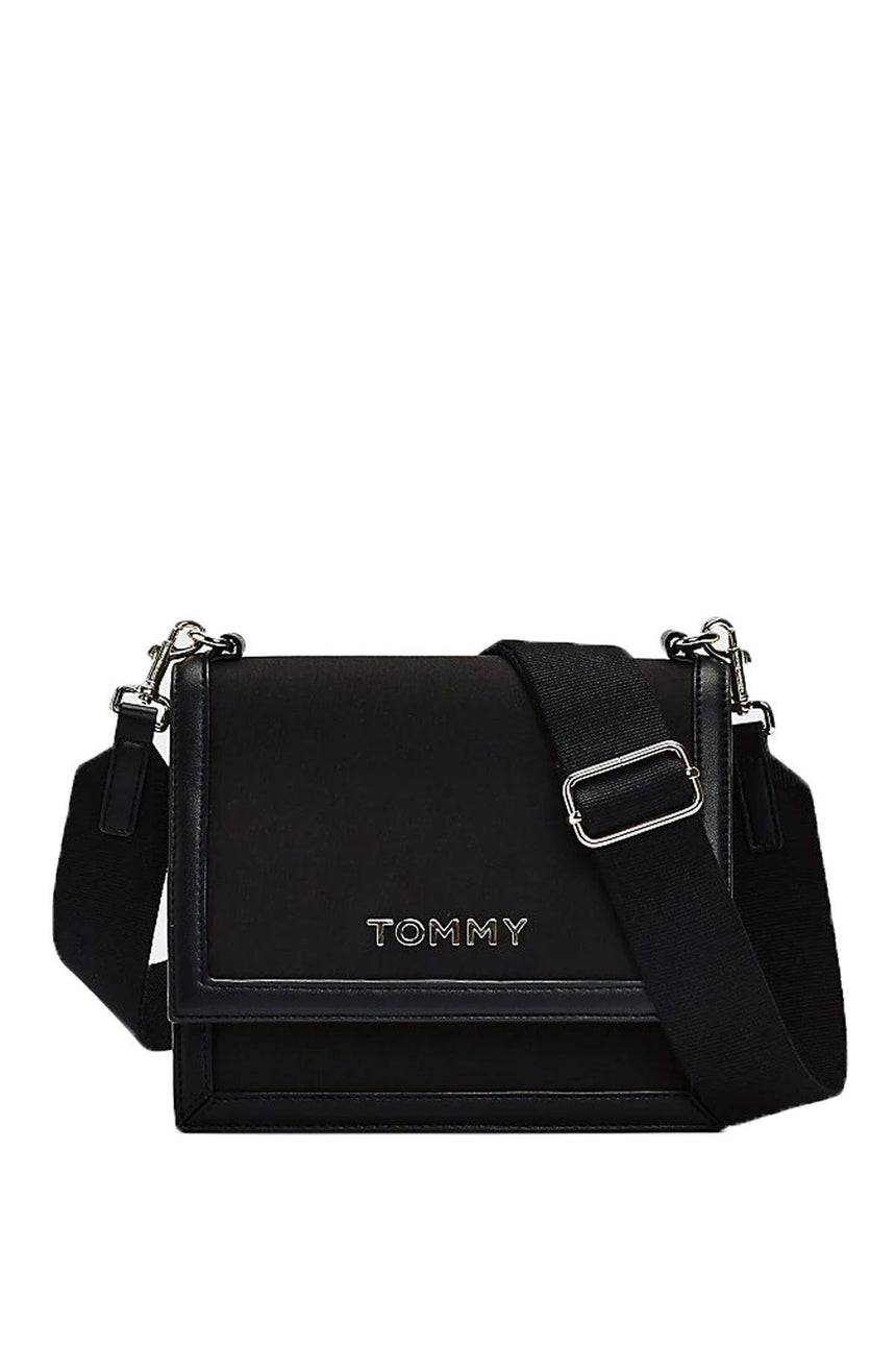 Tommy Hilfiger Tommy Seasonal Crossover Çapraz Askılı Kadın Çantası Black