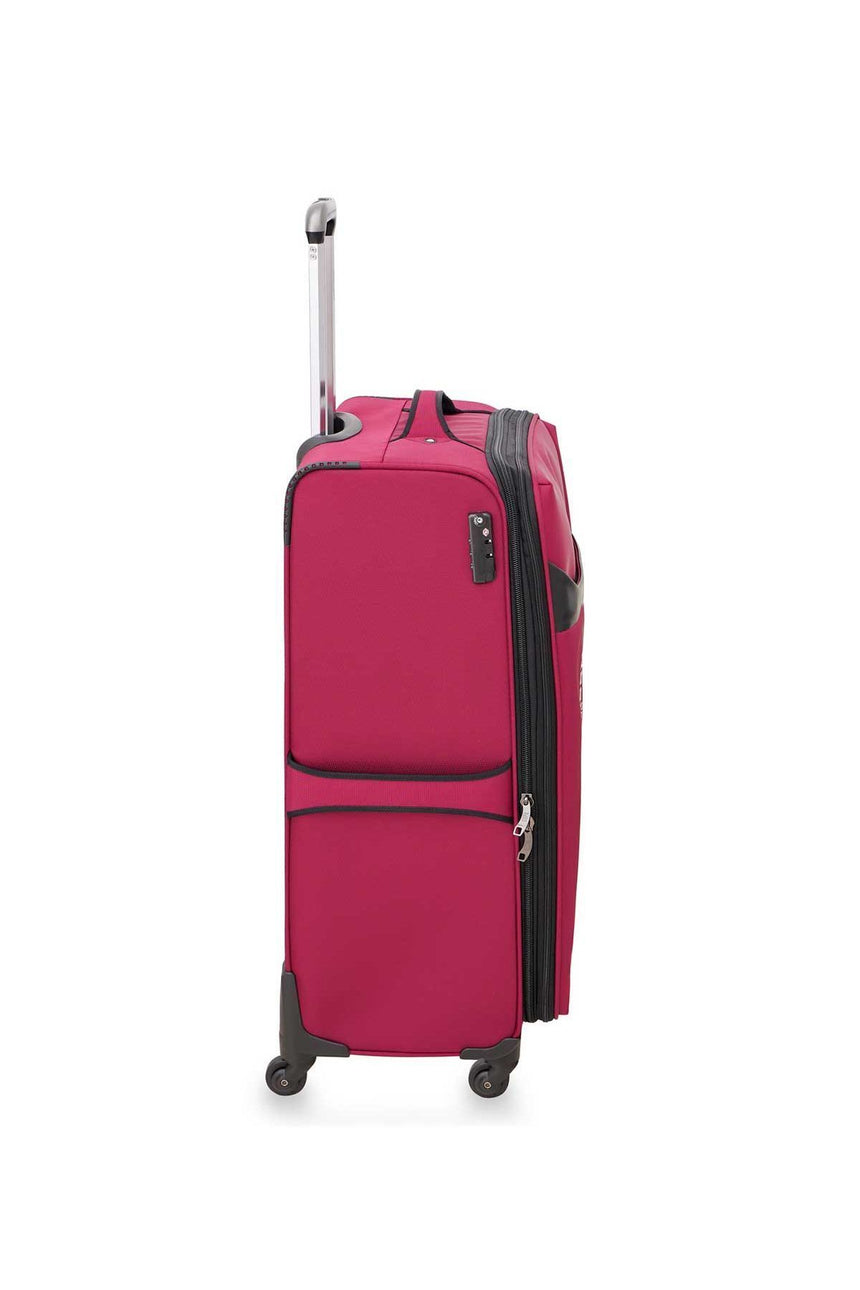 Us Polo Assn Büyük Boy Valiz Kırmızı