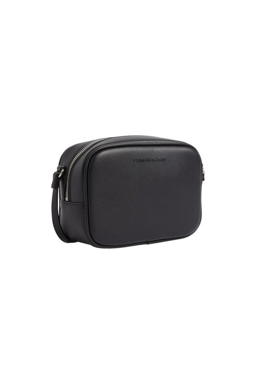 Calvin Klein Re-Lock Camera Bag Çapraz Askılı Kadın Çantası Fashion Black