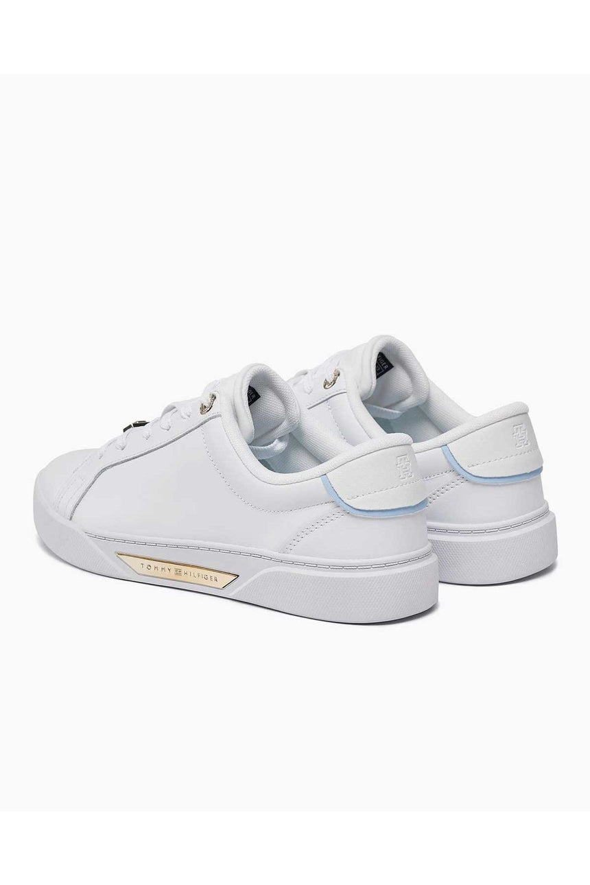 Tommy Hilfiger Golden Court Low Top Sneakers White