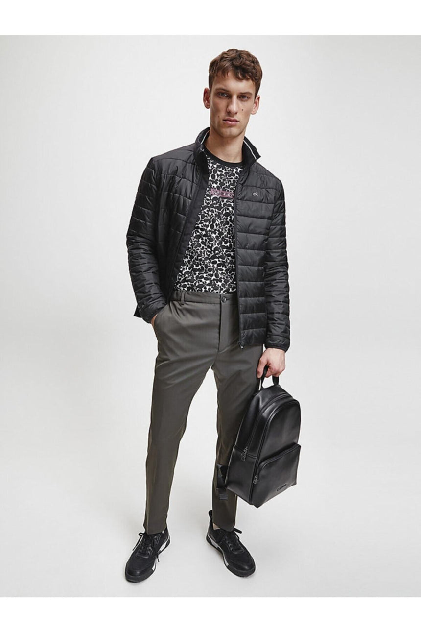 Calvin Klein Ck Central Round Erkek Sırt Çantası Black