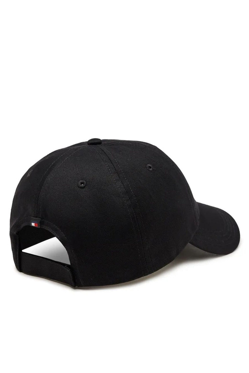 Tommy Hilfiger Linear Logo Cap Black