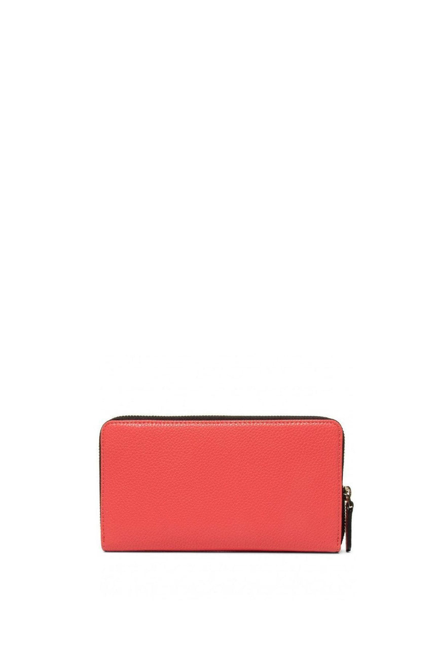 Calvin Klein Neat Ziparound XL Kadın Cüzdanı Coral