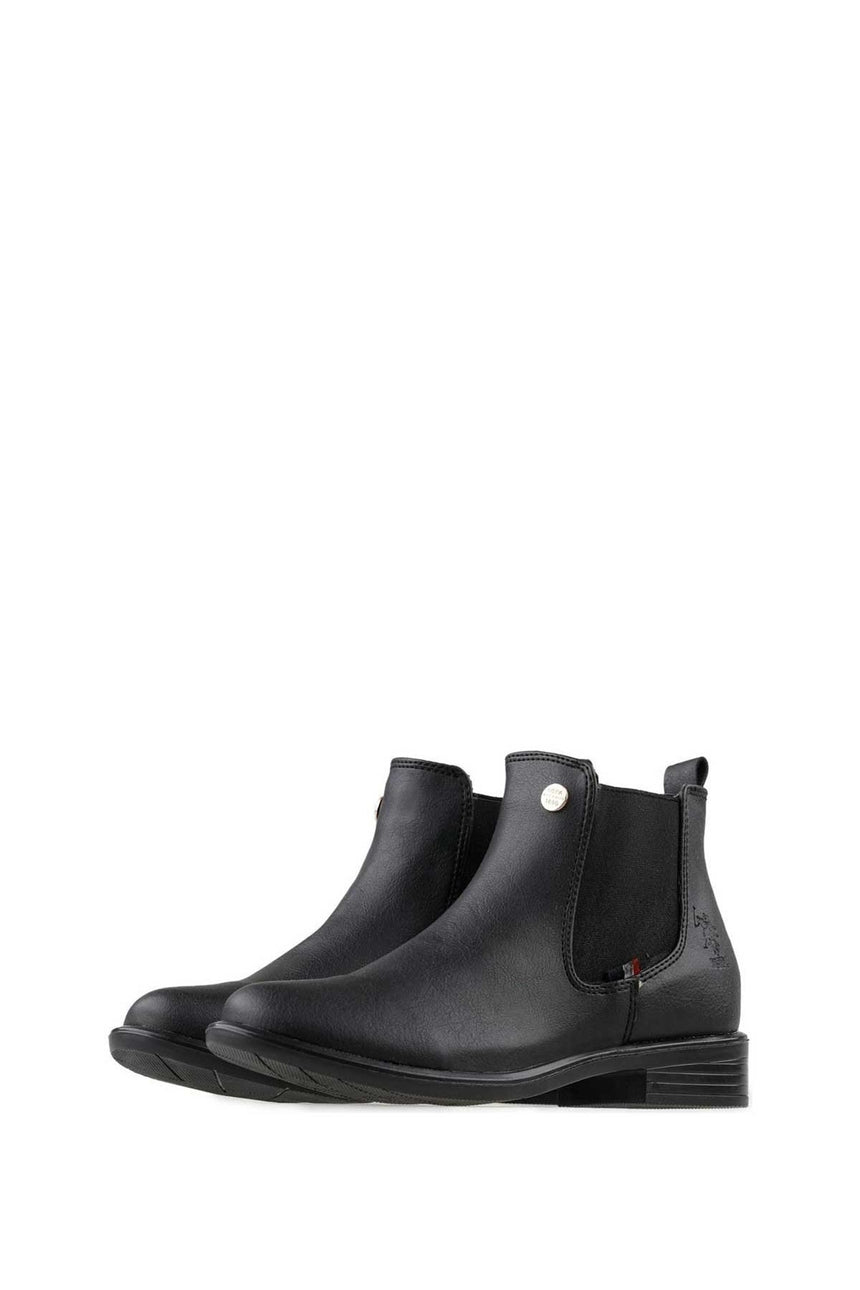 Us Polo Assn 2W Ilena 2Pr Kadın Bot Siyah