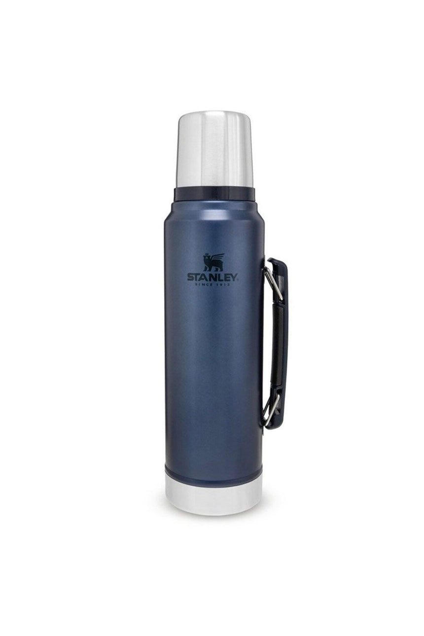 Stanley Efsane Klasik Seri-1 Litre Vakumlu Çelik Termos Nightfall