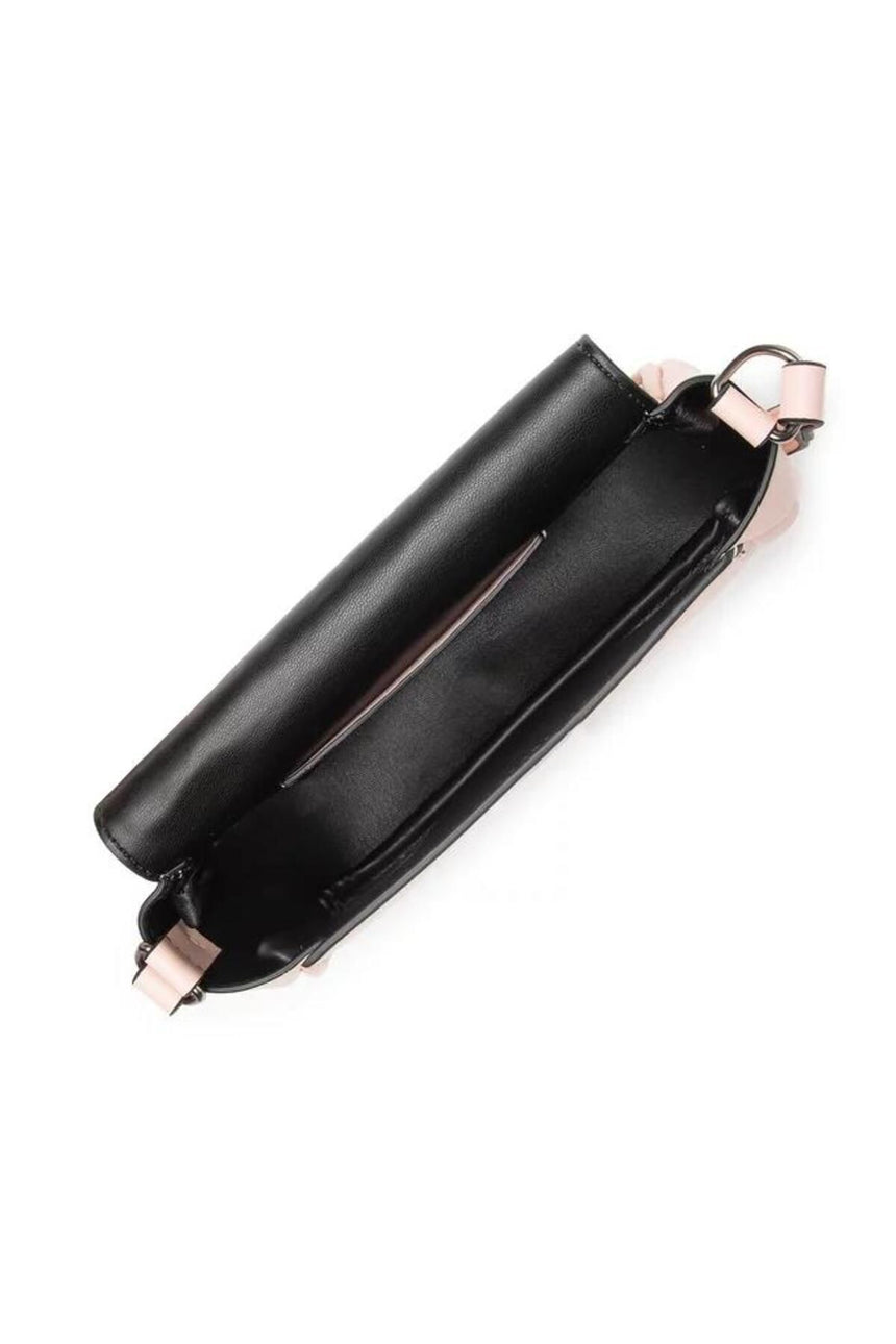 Calvin Klein Sleek Flp Çapraz Askılı Kadın Çantası Pink Blush