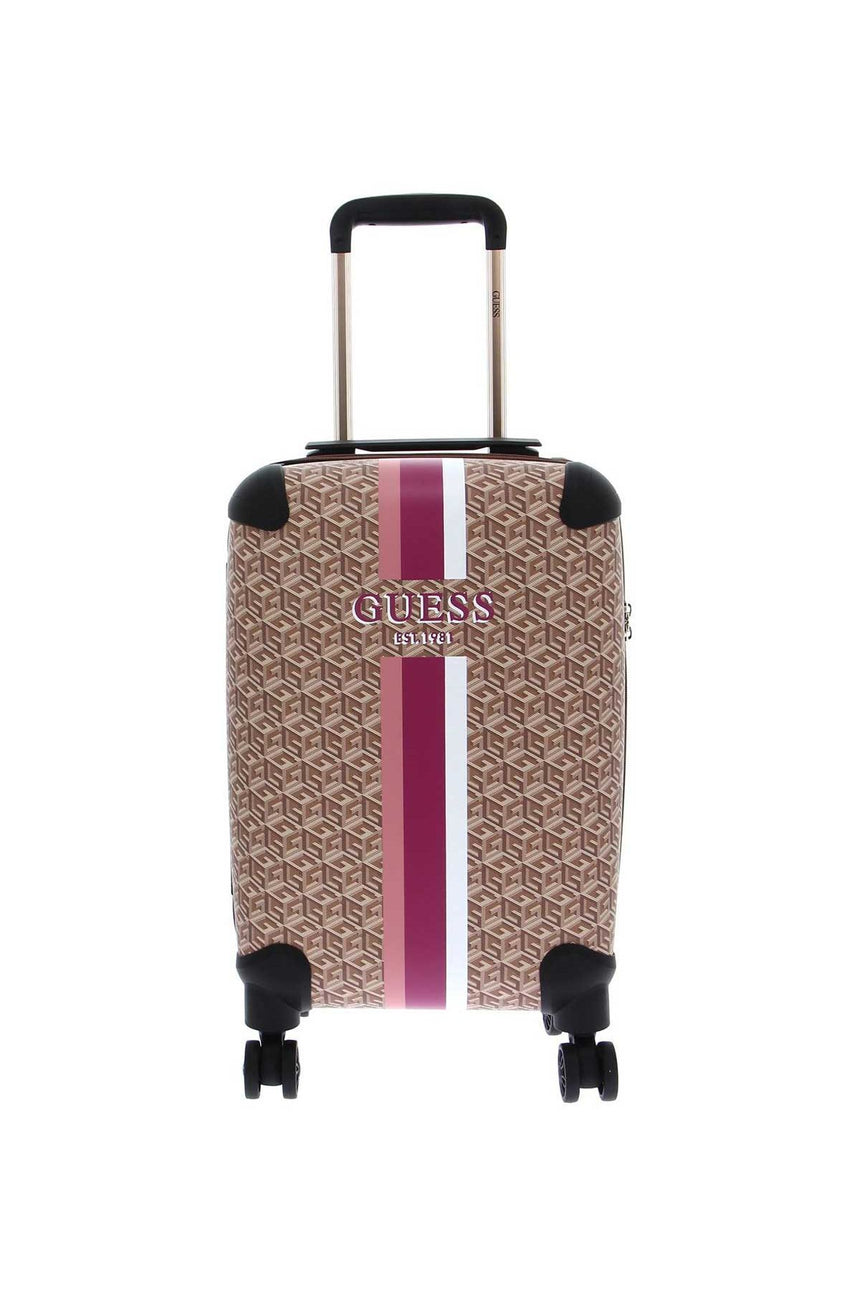 Guess Wilder 18 In 8-Wheel Kabin Boy Valiz