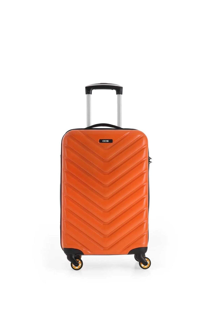ÇÇS Trolley Kabin Boy Valiz Turuncu
