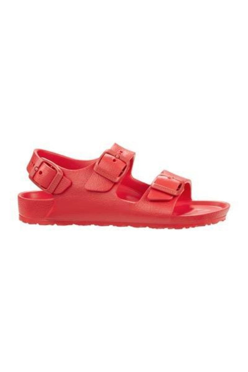 Birkenstock Unisex Kids Milano Eva Terlik Active Red