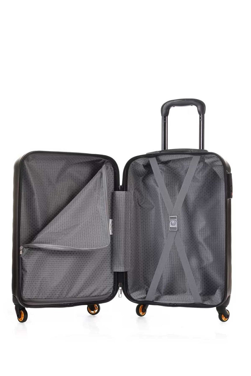 ÇÇS Trolley Kabin Boy Valiz Siyah