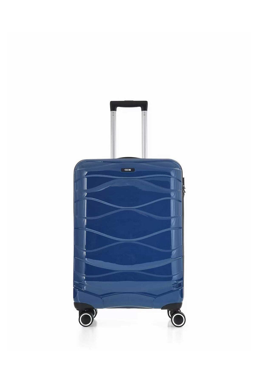 ÇÇS Trolley 55 Cm Valiz Mavi
