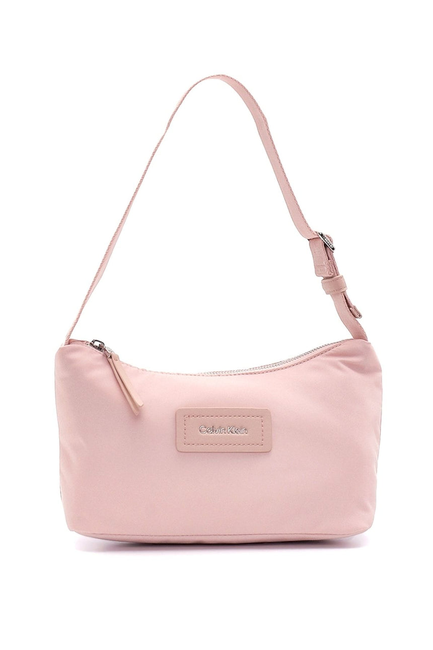 Calvin Klein Ck Essential Shoulder Bag Kadın Omuz Çantası Spring Rose