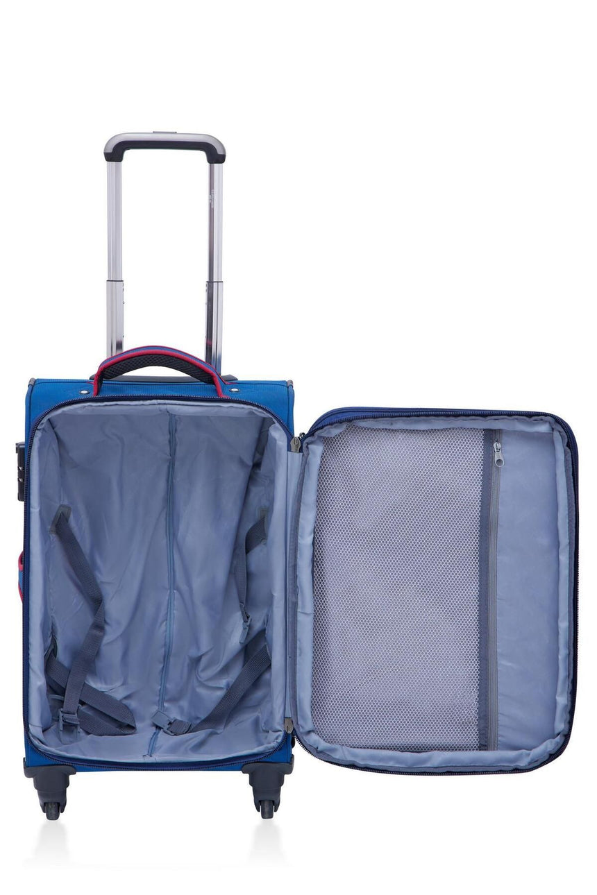 Us Polo Assn Kumaş Büyük Boy Valiz Lacivert