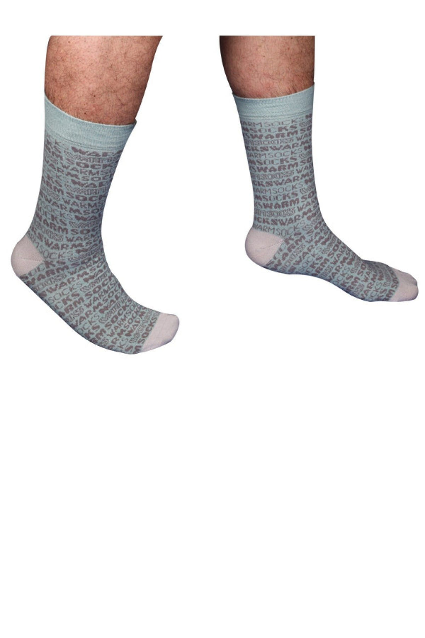 The Socks Company Typography Çorap Renkli