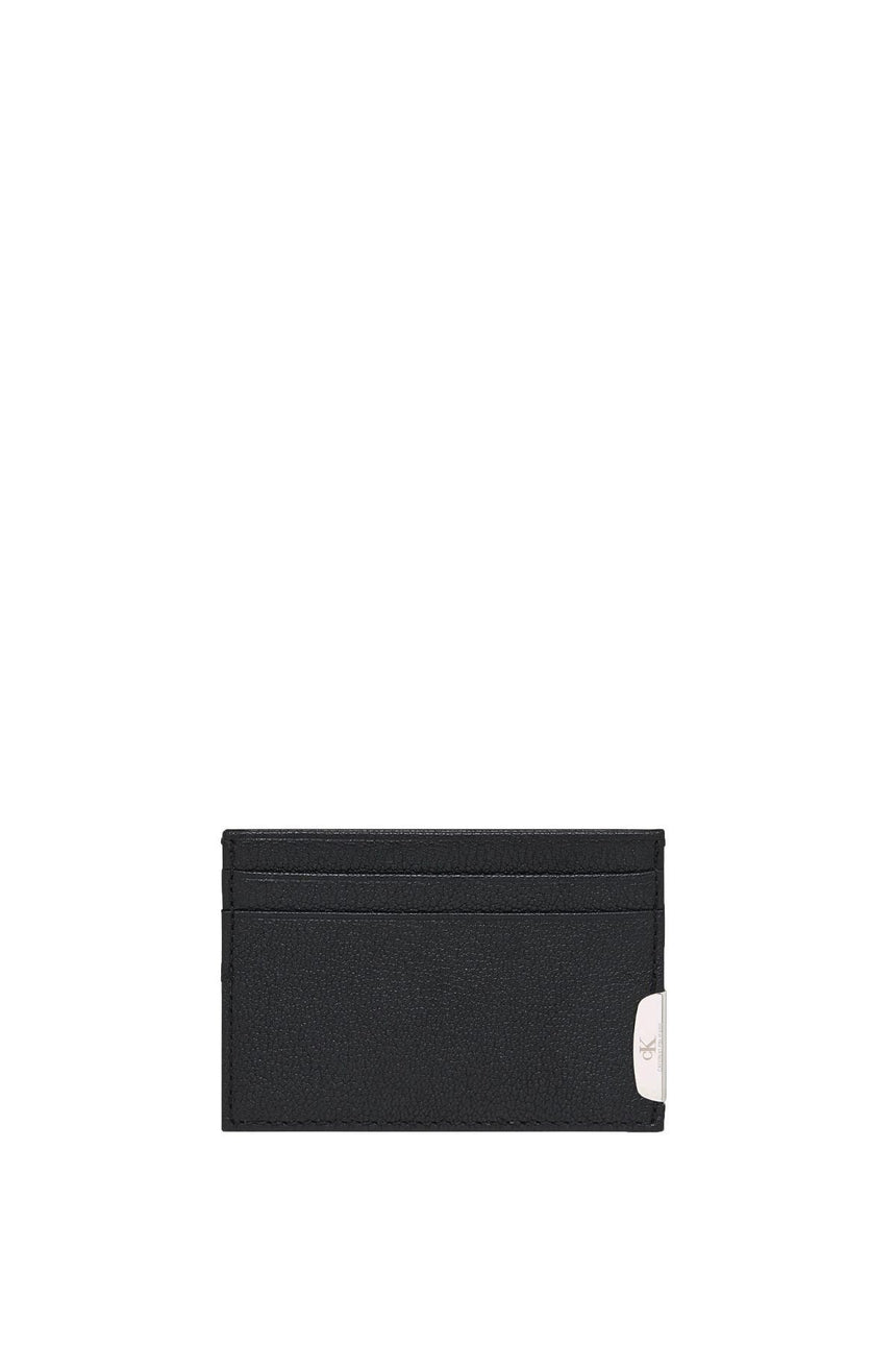 Calvin Klein Micro Pebble Cardcase Kartlık Black