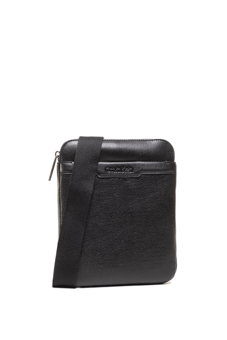 Calvin Klein Flat Pack Çapraz Askılı Erkek Çantası Black